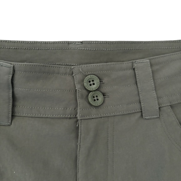 Eddie Bauer Ladies' Summer Trail Short Olive Green 6 - Picture 4 of 12